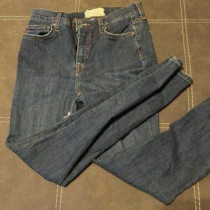 Free People Indigo Skinny Jeans